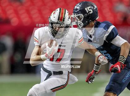 Thumbnail 1 in Cedar Grove vs. Greater Atlanta Christian (GHSA 3A Final) photogallery.