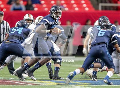 Thumbnail 1 in Cedar Grove vs. Greater Atlanta Christian (GHSA 3A Final) photogallery.