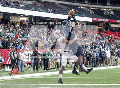 Thumbnail 3 in Cedar Grove vs. Greater Atlanta Christian (GHSA 3A Final) photogallery.