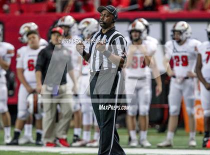 Thumbnail 1 in Cedar Grove vs. Greater Atlanta Christian (GHSA 3A Final) photogallery.