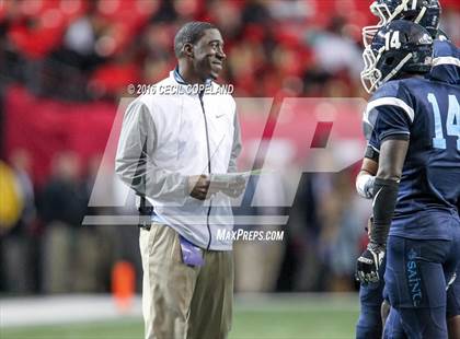 Thumbnail 3 in Cedar Grove vs. Greater Atlanta Christian (GHSA 3A Final) photogallery.