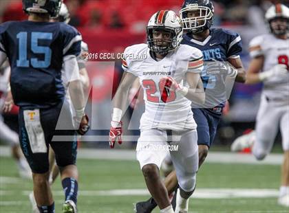Thumbnail 2 in Cedar Grove vs. Greater Atlanta Christian (GHSA 3A Final) photogallery.