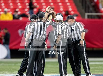 Thumbnail 2 in Cedar Grove vs. Greater Atlanta Christian (GHSA 3A Final) photogallery.