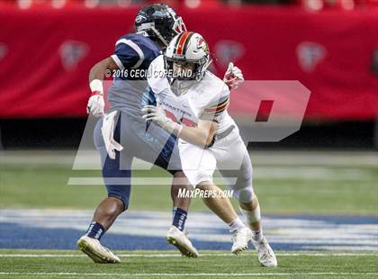Thumbnail 2 in Cedar Grove vs. Greater Atlanta Christian (GHSA 3A Final) photogallery.