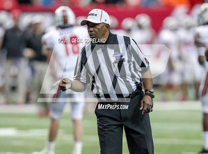 Thumbnail 1 in Cedar Grove vs. Greater Atlanta Christian (GHSA 3A Final) photogallery.