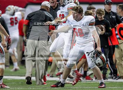 Thumbnail 3 in Cedar Grove vs. Greater Atlanta Christian (GHSA 3A Final) photogallery.
