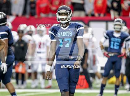 Thumbnail 3 in Cedar Grove vs. Greater Atlanta Christian (GHSA 3A Final) photogallery.