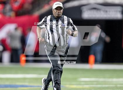 Thumbnail 3 in Cedar Grove vs. Greater Atlanta Christian (GHSA 3A Final) photogallery.