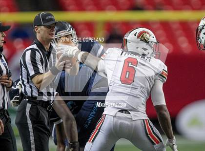 Thumbnail 3 in Cedar Grove vs. Greater Atlanta Christian (GHSA 3A Final) photogallery.