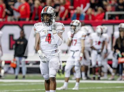Thumbnail 3 in Cedar Grove vs. Greater Atlanta Christian (GHSA 3A Final) photogallery.