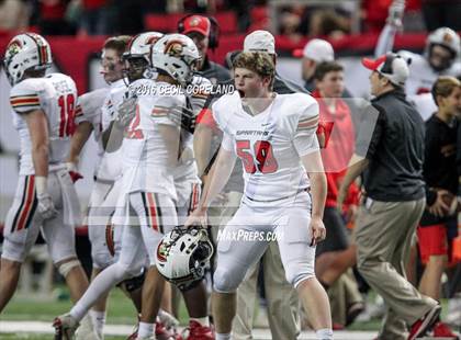 Thumbnail 1 in Cedar Grove vs. Greater Atlanta Christian (GHSA 3A Final) photogallery.