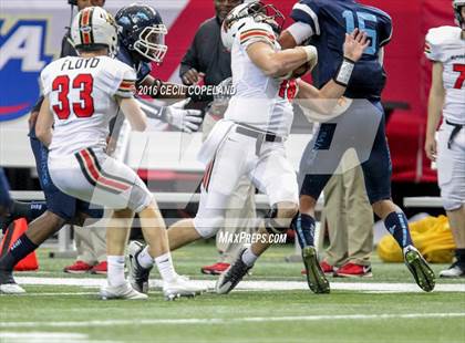 Thumbnail 1 in Cedar Grove vs. Greater Atlanta Christian (GHSA 3A Final) photogallery.