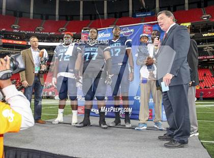 Thumbnail 3 in Cedar Grove vs. Greater Atlanta Christian (GHSA 3A Final) photogallery.