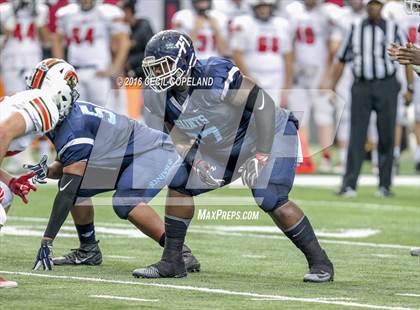 Thumbnail 1 in Cedar Grove vs. Greater Atlanta Christian (GHSA 3A Final) photogallery.