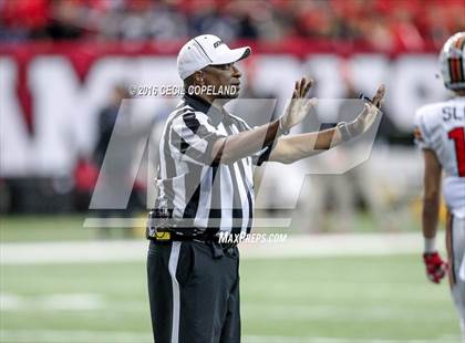 Thumbnail 3 in Cedar Grove vs. Greater Atlanta Christian (GHSA 3A Final) photogallery.