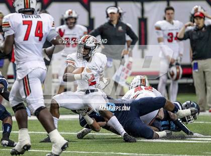 Thumbnail 3 in Cedar Grove vs. Greater Atlanta Christian (GHSA 3A Final) photogallery.