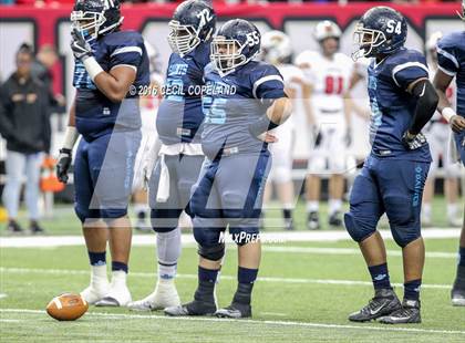 Thumbnail 2 in Cedar Grove vs. Greater Atlanta Christian (GHSA 3A Final) photogallery.