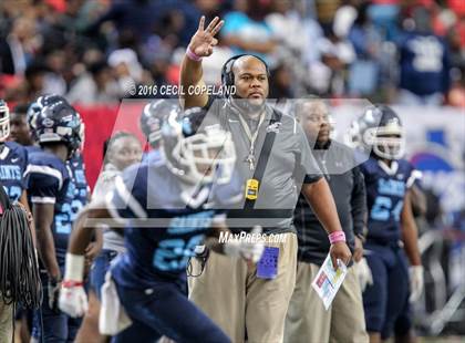 Thumbnail 3 in Cedar Grove vs. Greater Atlanta Christian (GHSA 3A Final) photogallery.