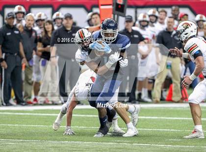 Thumbnail 3 in Cedar Grove vs. Greater Atlanta Christian (GHSA 3A Final) photogallery.