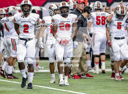 Thumbnail 2 in Cedar Grove vs. Greater Atlanta Christian (GHSA 3A Final) photogallery.