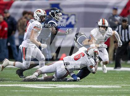 Thumbnail 2 in Cedar Grove vs. Greater Atlanta Christian (GHSA 3A Final) photogallery.