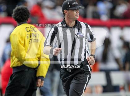 Thumbnail 3 in Cedar Grove vs. Greater Atlanta Christian (GHSA 3A Final) photogallery.