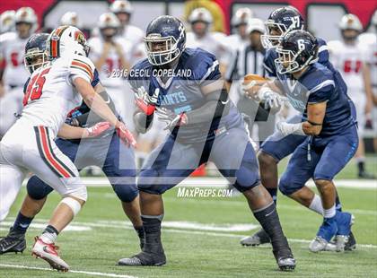 Thumbnail 3 in Cedar Grove vs. Greater Atlanta Christian (GHSA 3A Final) photogallery.
