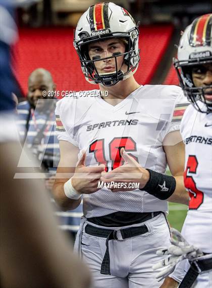 Thumbnail 3 in Cedar Grove vs. Greater Atlanta Christian (GHSA 3A Final) photogallery.