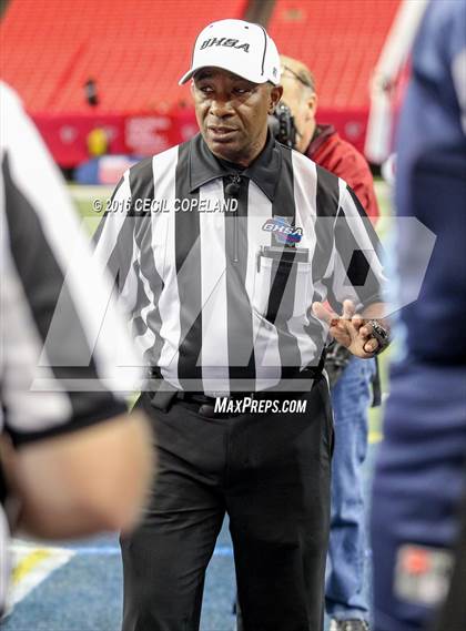 Thumbnail 1 in Cedar Grove vs. Greater Atlanta Christian (GHSA 3A Final) photogallery.