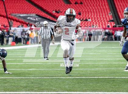 Thumbnail 3 in Cedar Grove vs. Greater Atlanta Christian (GHSA 3A Final) photogallery.