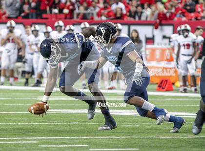 Thumbnail 1 in Cedar Grove vs. Greater Atlanta Christian (GHSA 3A Final) photogallery.