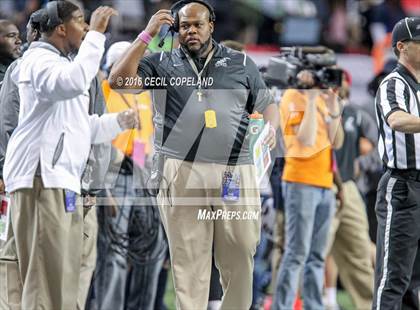 Thumbnail 2 in Cedar Grove vs. Greater Atlanta Christian (GHSA 3A Final) photogallery.