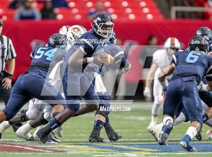 Thumbnail 2 in Cedar Grove vs. Greater Atlanta Christian (GHSA 3A Final) photogallery.