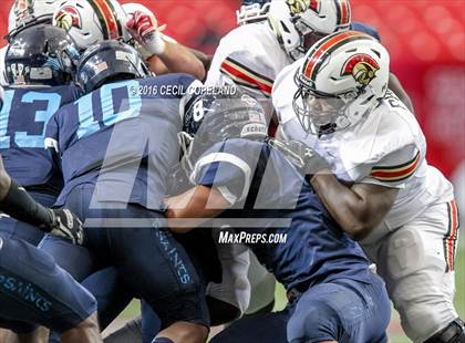 Thumbnail 2 in Cedar Grove vs. Greater Atlanta Christian (GHSA 3A Final) photogallery.
