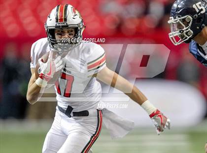 Thumbnail 3 in Cedar Grove vs. Greater Atlanta Christian (GHSA 3A Final) photogallery.