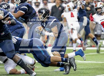 Thumbnail 1 in Cedar Grove vs. Greater Atlanta Christian (GHSA 3A Final) photogallery.
