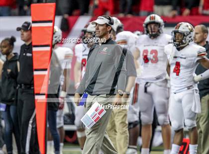 Thumbnail 2 in Cedar Grove vs. Greater Atlanta Christian (GHSA 3A Final) photogallery.