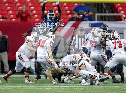 Thumbnail 3 in Cedar Grove vs. Greater Atlanta Christian (GHSA 3A Final) photogallery.