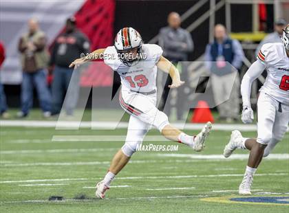 Thumbnail 2 in Cedar Grove vs. Greater Atlanta Christian (GHSA 3A Final) photogallery.