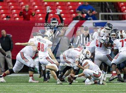 Thumbnail 2 in Cedar Grove vs. Greater Atlanta Christian (GHSA 3A Final) photogallery.