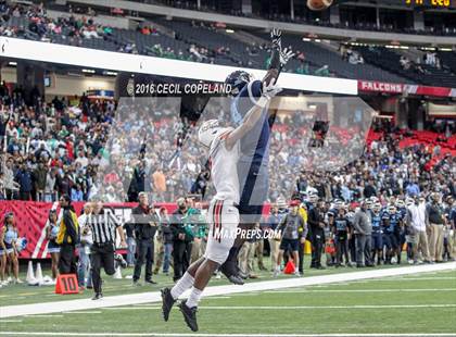 Thumbnail 1 in Cedar Grove vs. Greater Atlanta Christian (GHSA 3A Final) photogallery.