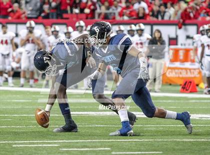 Thumbnail 2 in Cedar Grove vs. Greater Atlanta Christian (GHSA 3A Final) photogallery.