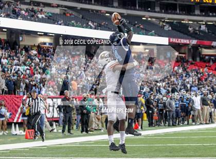Thumbnail 2 in Cedar Grove vs. Greater Atlanta Christian (GHSA 3A Final) photogallery.