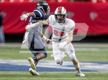 Thumbnail 1 in Cedar Grove vs. Greater Atlanta Christian (GHSA 3A Final) photogallery.