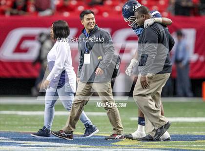 Thumbnail 1 in Cedar Grove vs. Greater Atlanta Christian (GHSA 3A Final) photogallery.