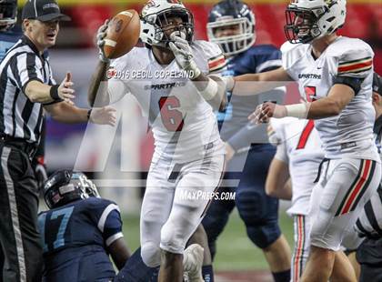 Thumbnail 2 in Cedar Grove vs. Greater Atlanta Christian (GHSA 3A Final) photogallery.