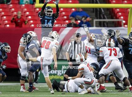 Thumbnail 2 in Cedar Grove vs. Greater Atlanta Christian (GHSA 3A Final) photogallery.