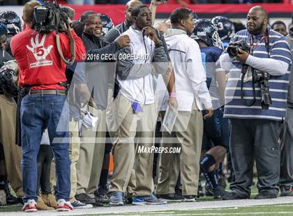 Thumbnail 2 in Cedar Grove vs. Greater Atlanta Christian (GHSA 3A Final) photogallery.
