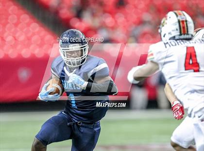 Thumbnail 1 in Cedar Grove vs. Greater Atlanta Christian (GHSA 3A Final) photogallery.