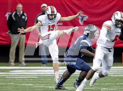 Thumbnail 2 in Cedar Grove vs. Greater Atlanta Christian (GHSA 3A Final) photogallery.